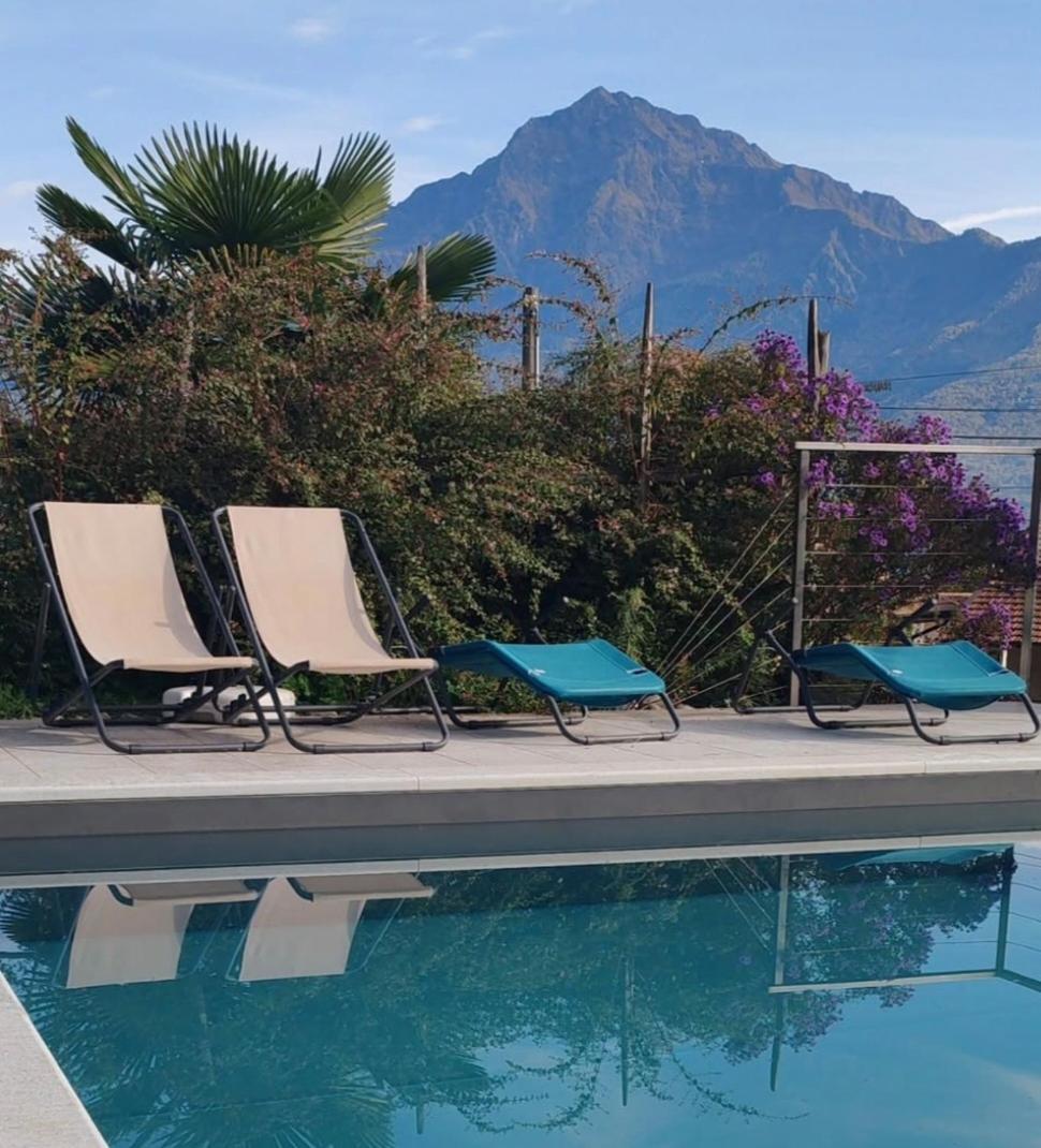 Casa Fontanera Hotel Gravedona Ngoại thất bức ảnh